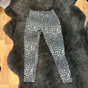 Leopard Print Leggings